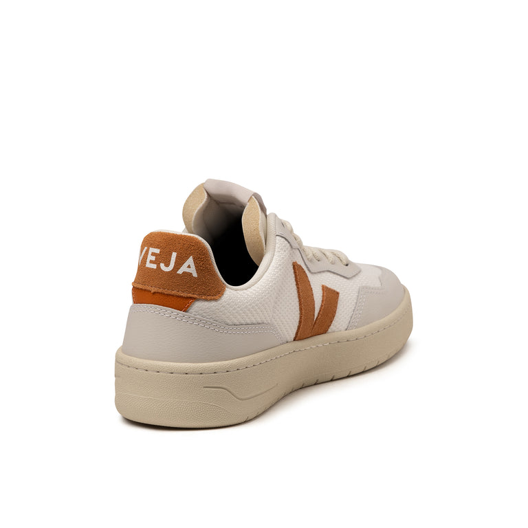 Veja V-90 B-Mesh - 45 / White / Umber - 3