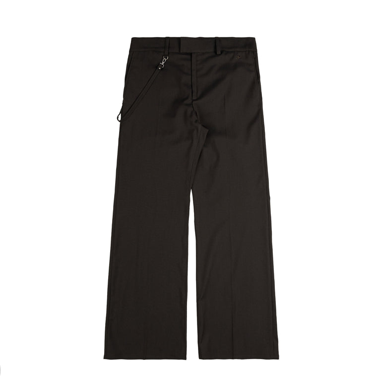 Courreges Light Twill Bootcut Pants - 50 / Chocolate - 1