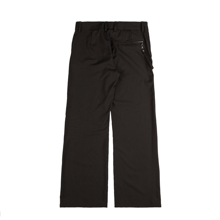 Courreges Light Twill Bootcut Pants - 50 / Chocolate - 2