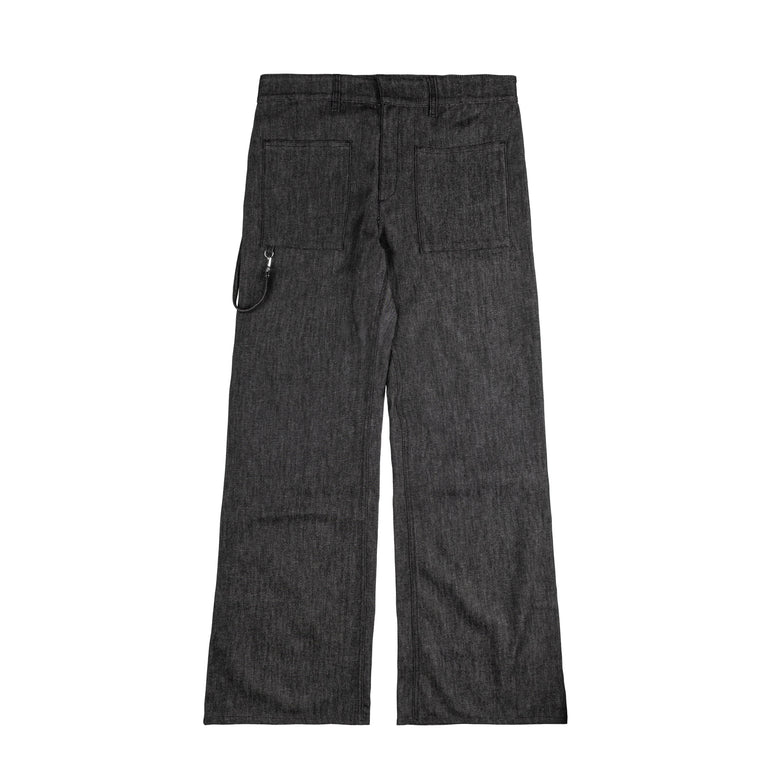 Courreges 2-Pocket Denim Pants - 36 / Black
