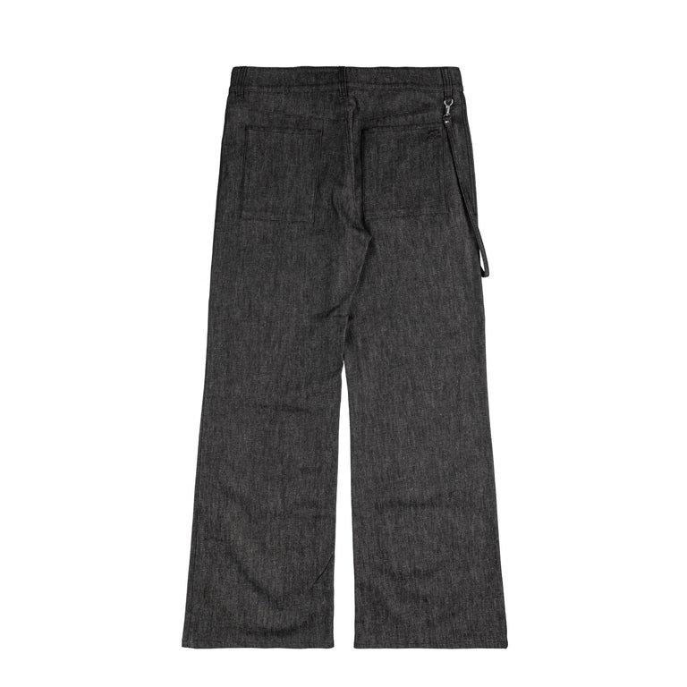 Courreges 2-Pocket Denim Pants - 36 / Black - 2