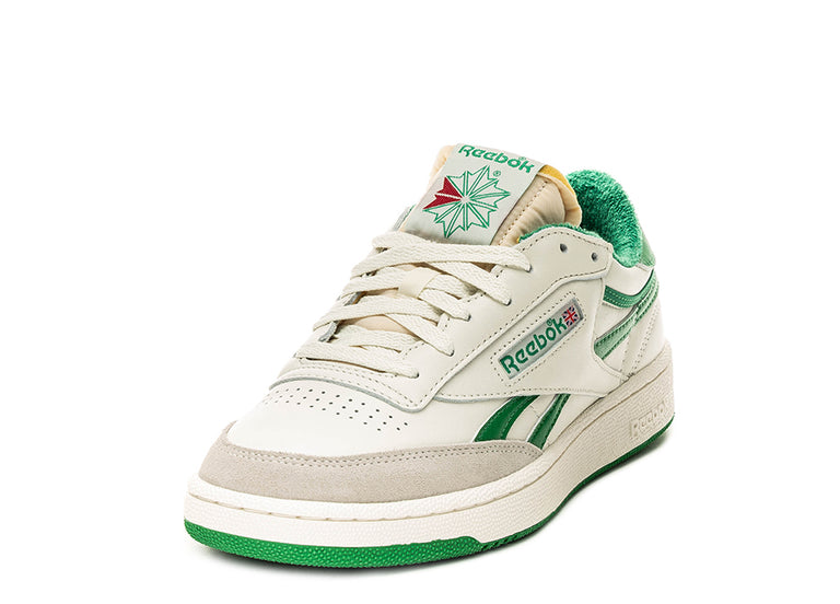 Reebok Club C Revenge - 36 / Chalk / Paper White / Glen Green - 2