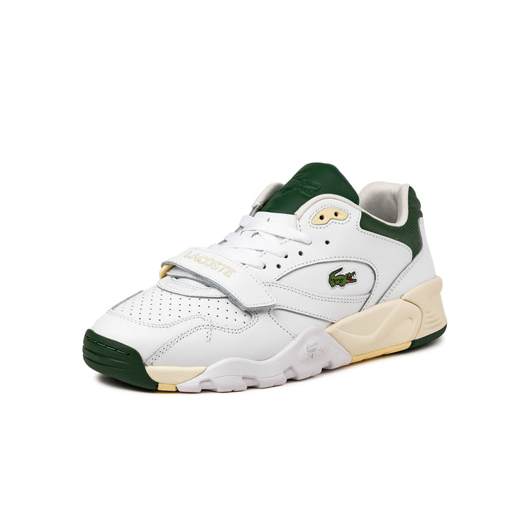 Lacoste Game Trainer Pro - 40.5 / White / Dark Green - 5