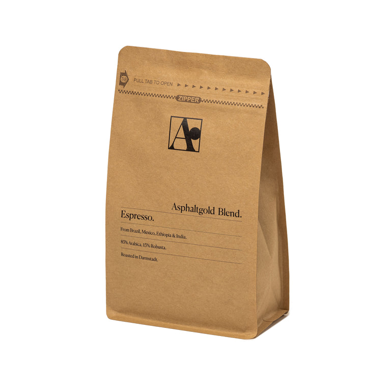 Asphaltgold Espresso Beans
