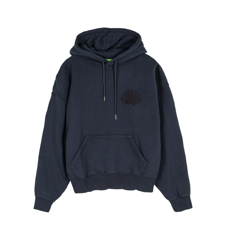 New Amsterdam Surf Association Chop Hoodie - S / Navy
