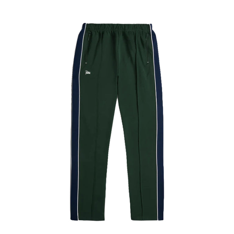Patta Tricot Straight Track Pants - S / Pine Grove - 1