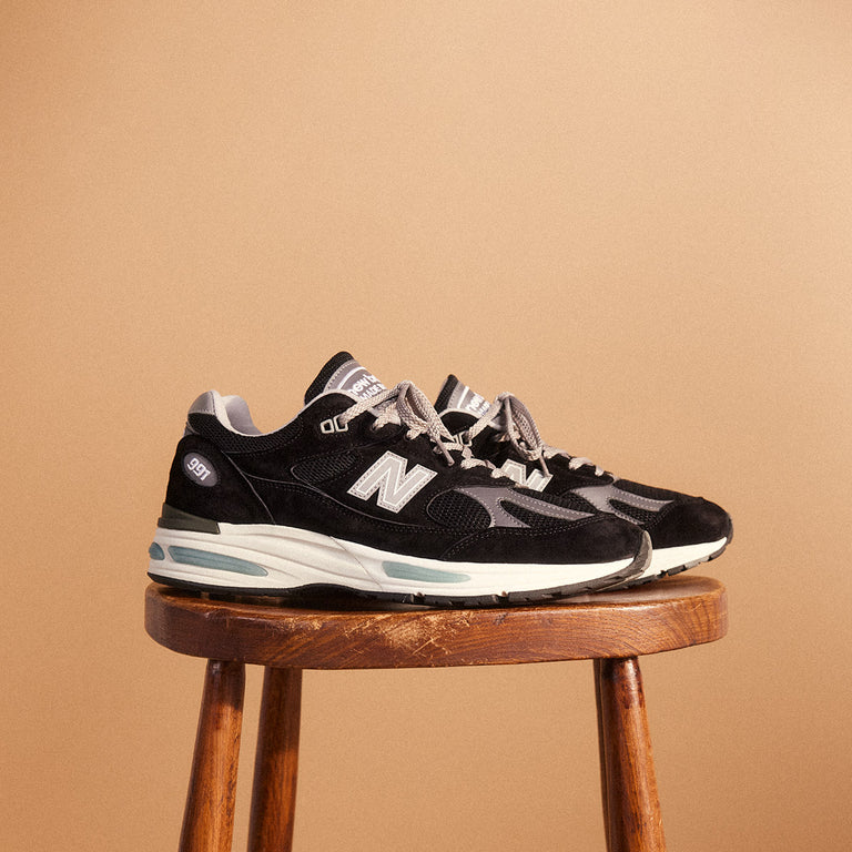 New Balance 991 v2 *Made in England* - 42.5 / Black - 4