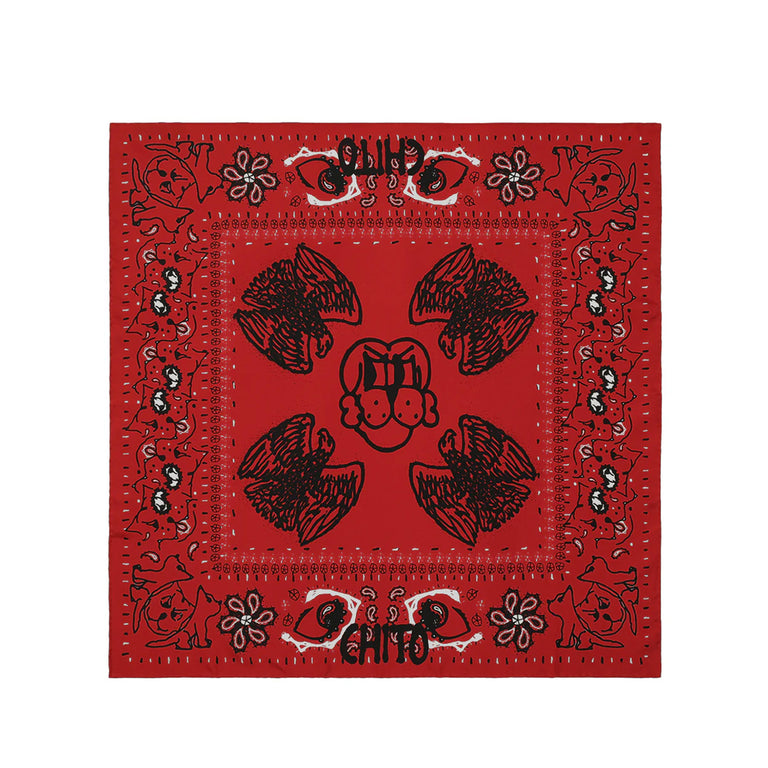 CHITO International Finesse Eagle Bandana
