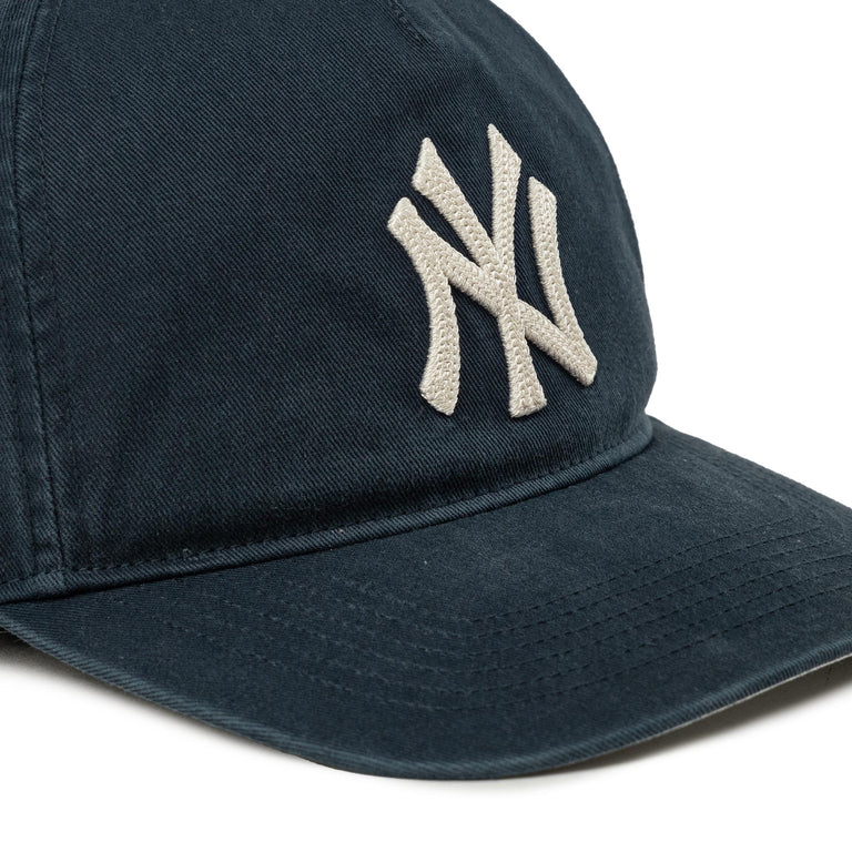 47 New York Yankees Washed Chain Stitch *Hitch* Cap - 5
