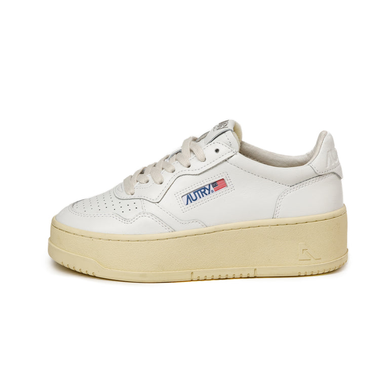 Autry Medalist Platform W - 42 / White / White
