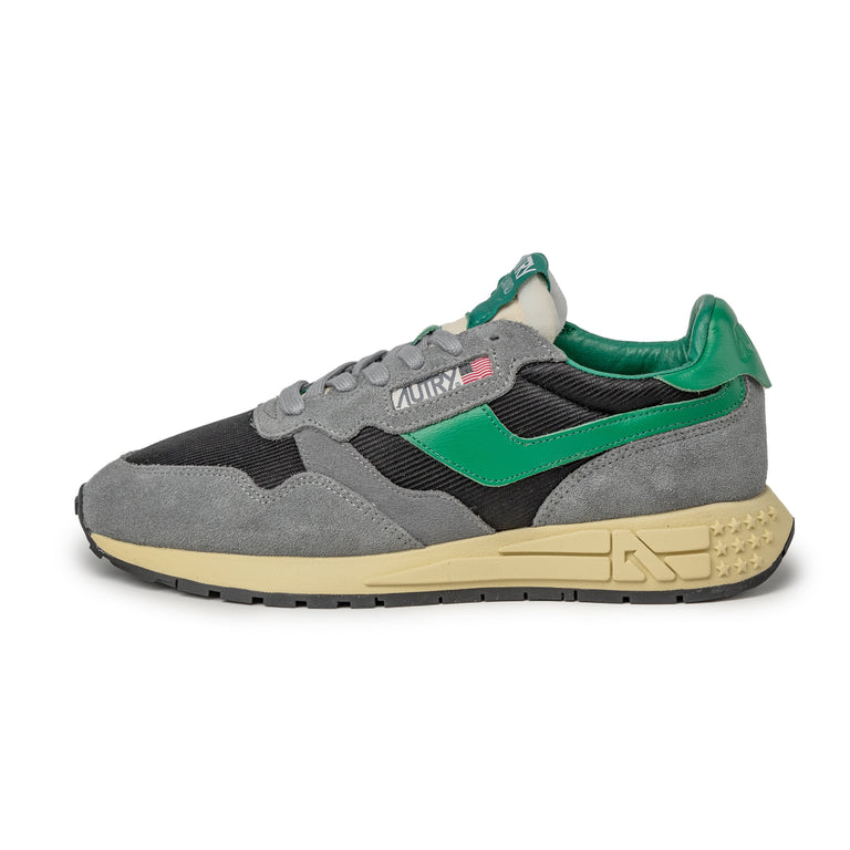 Autry Reelwind Low *Suede / Mesh* - 40 / Peat / Grntam

