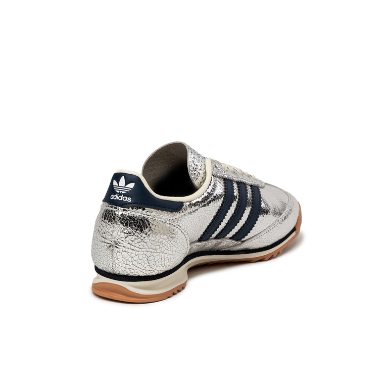 Adidas SL 72 OG W - 38 2/3 / Silver Metallic / Collegiate Navy / Off White - 6