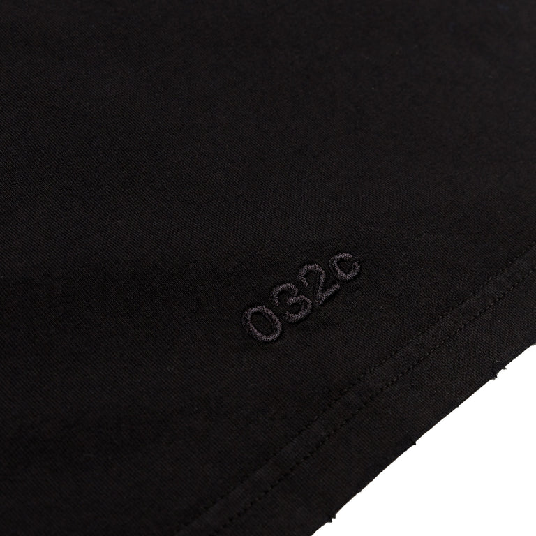 032c ''Victor'' Tight Longsleeve - XL / Faded Black - 5
