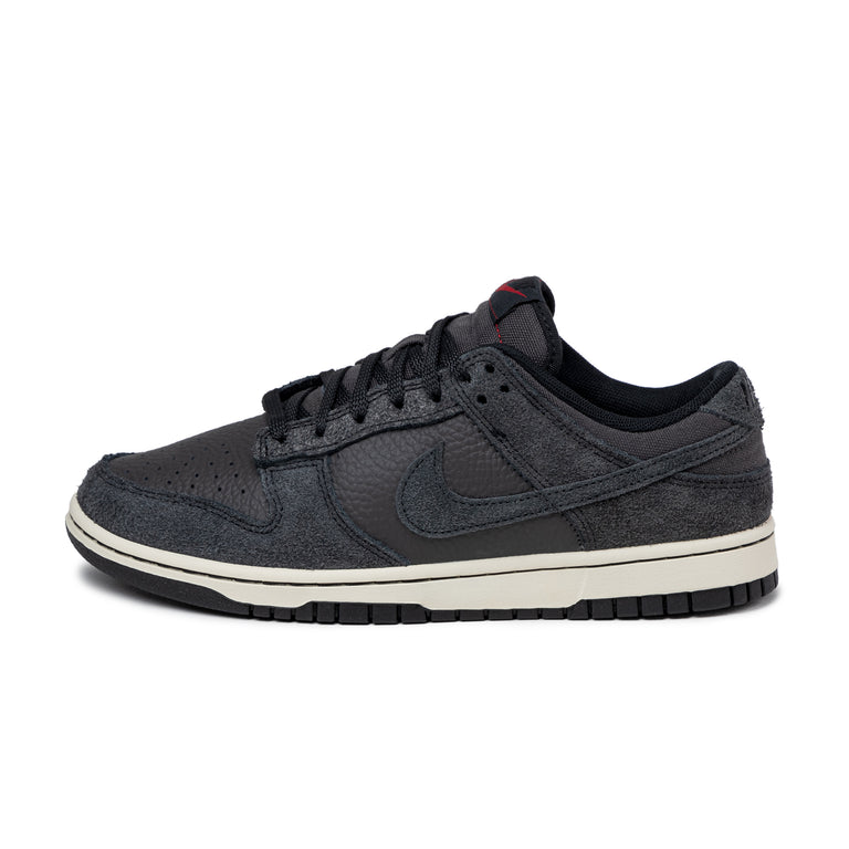 Nike Dunk Low Retro PRM - 36 / Black / Off Noir / Medium Ash / Coconut Milk
