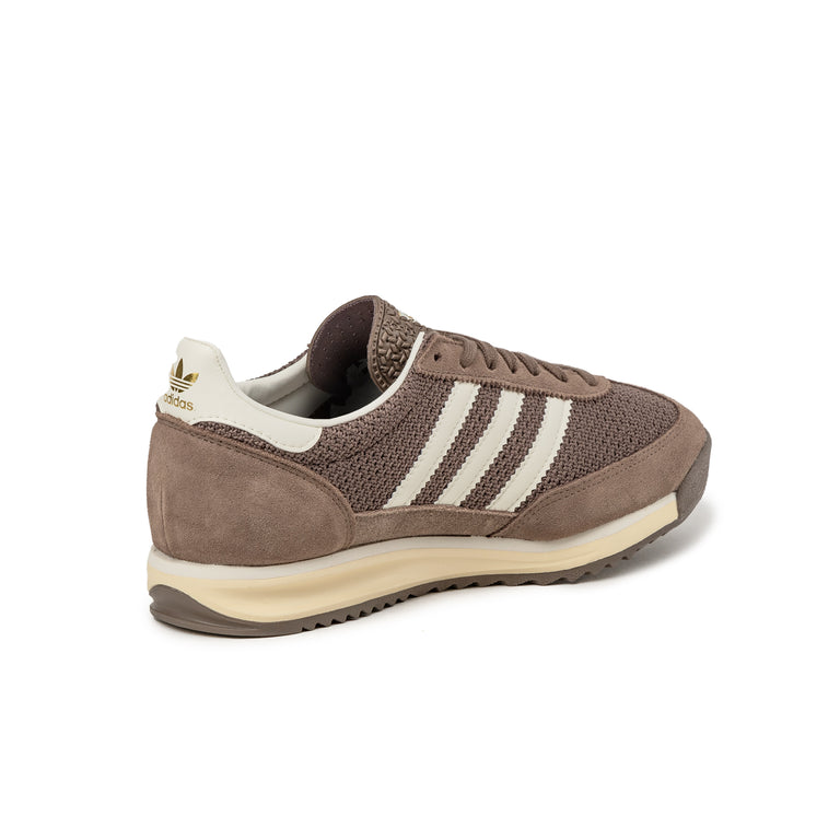 Adidas SL 72 RS - 46 2/3 / Earth Strata / Off White / Warm Vanilla - 4