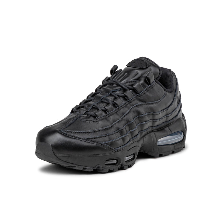 Nike Air Max 95 *Big Bubble* *Leather* - 36 / Black / Black / Black - 5