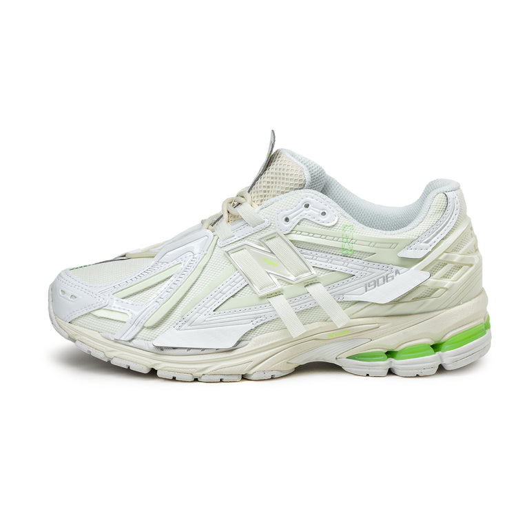 New Balance 1906A *Glow in the Dark* - 45 / White / Mint Flash / Silver Metallic - 1