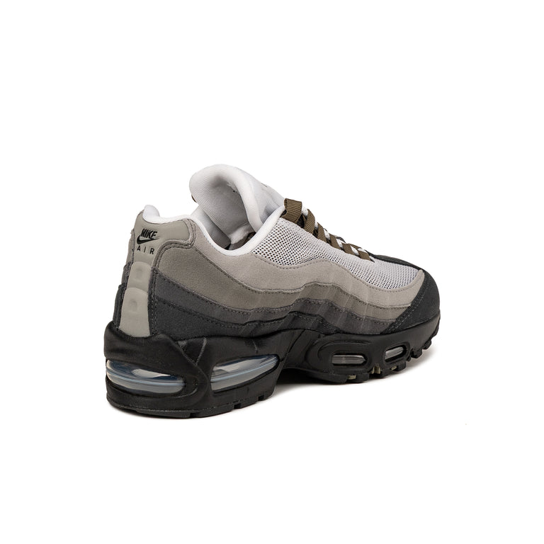 Nike Wmns Air Max 95 OG *Big Bubble* - 36 / Black / Medium Olive / White / Reflect Silver - 6