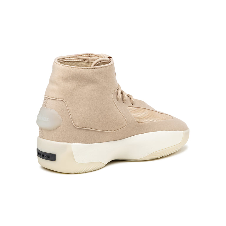 Adidas x Fear of God Athletics II High Top - 42 2/3 / Ash Pearl / Ash Pearl / Ash Pearl - 3