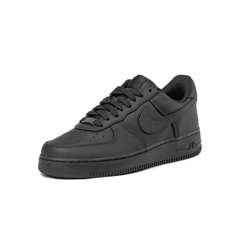 Nike Air Force 1 Low Retro Premium - 45 / Black / Black / White - 4
