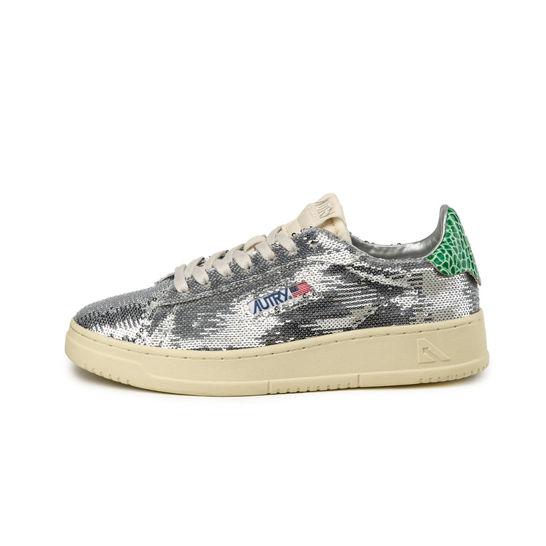 Autry Dallas Low W *Sparkling* - 39 / Silver / Green - 1