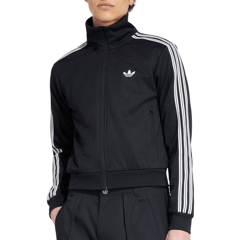 Adidas	Beckenbauer Cropped Track Top - L / Black - 2