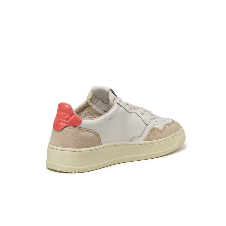 Autry Medalist W *Leather / Suede* - 37 / White / Tearose - 3