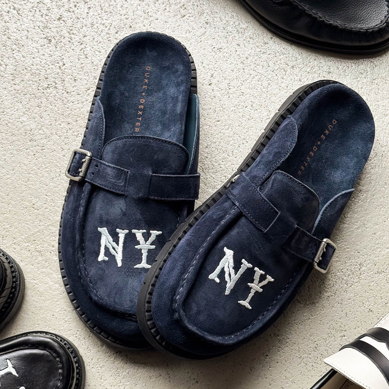 Duke + Dexter Winston Mule onfeet