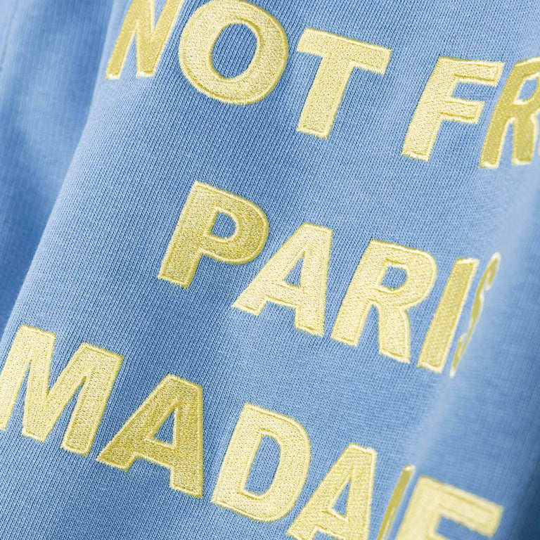 Drole de Monsieur Le Sweatshirt Slogan - XXL / Atlantic Blue - 4