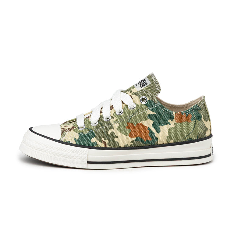 Converse Chuck Taylor Throwback OX - 48 / Blonde Espresso / Olive Android
