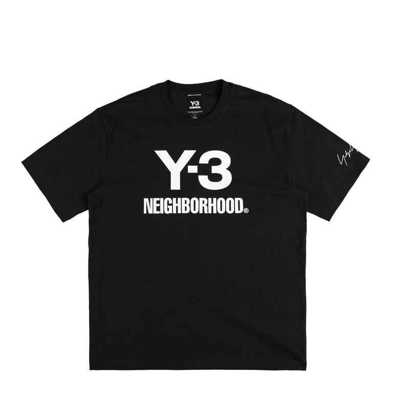 Adidas Y-3 x NBHD Logo Tee - S / Black
