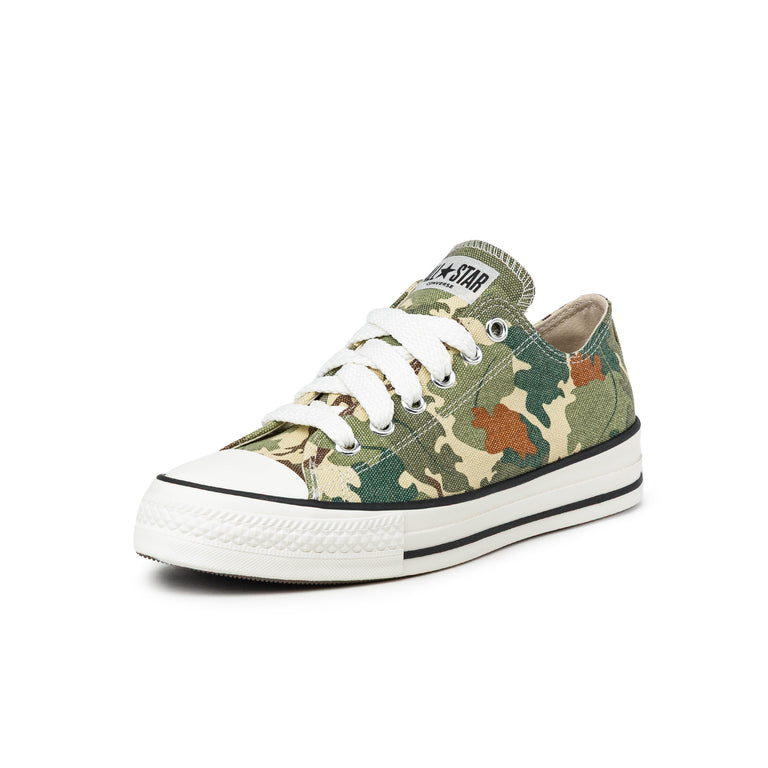 Converse Chuck Taylor Throwback OX - 48 / Blonde Espresso / Olive Android - 4