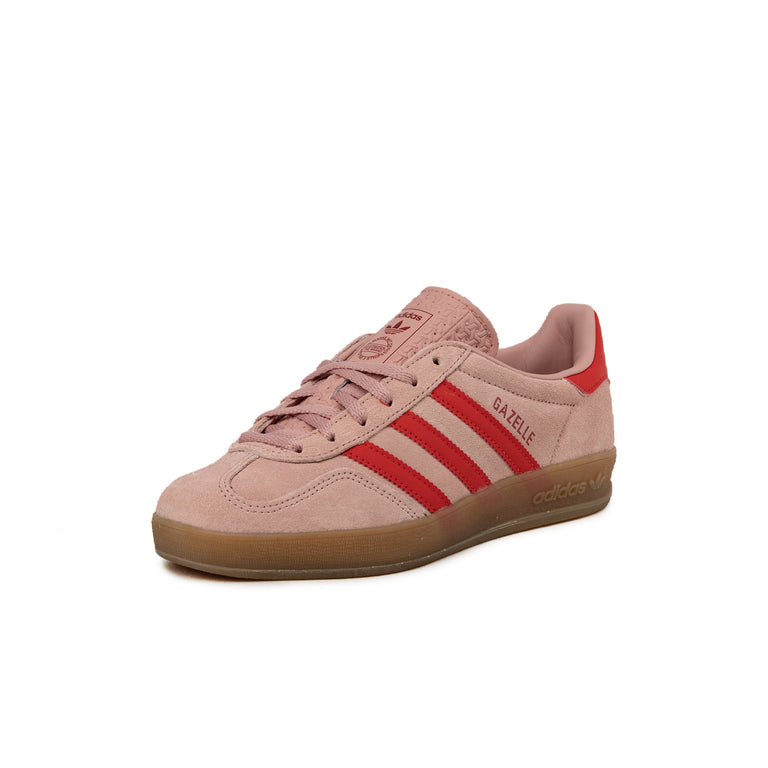 Adidas Gazelle Indoor W - 37 1/3 / Wonder Mauve / Red / Gum 4 - 3