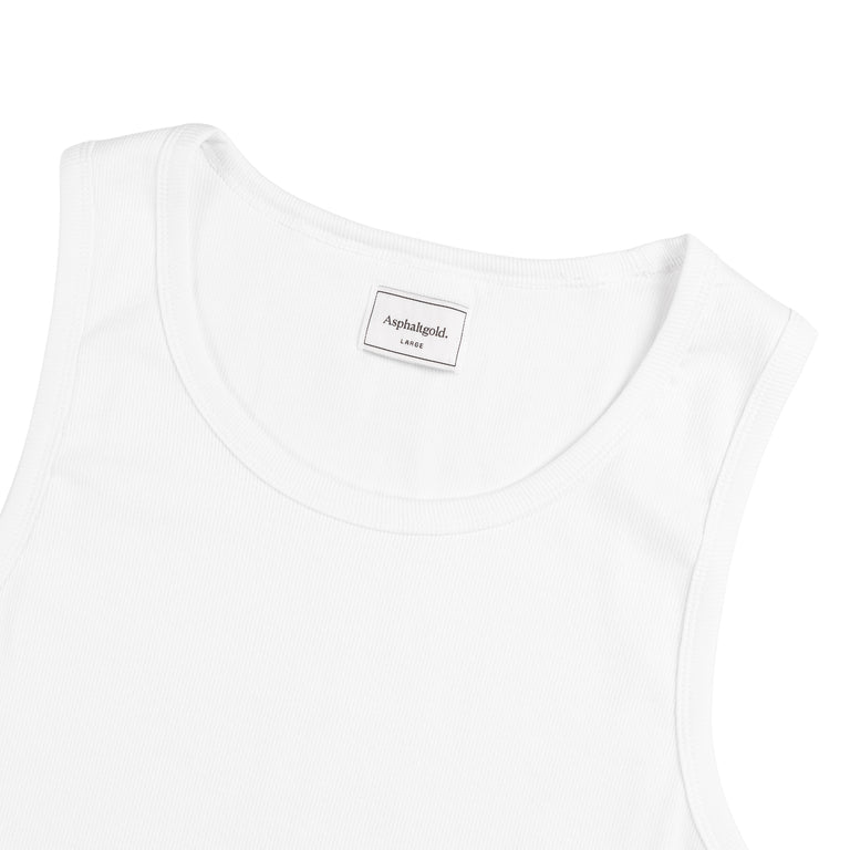 Asphaltgold Tank Top 2-Pack - XXL / White - 2