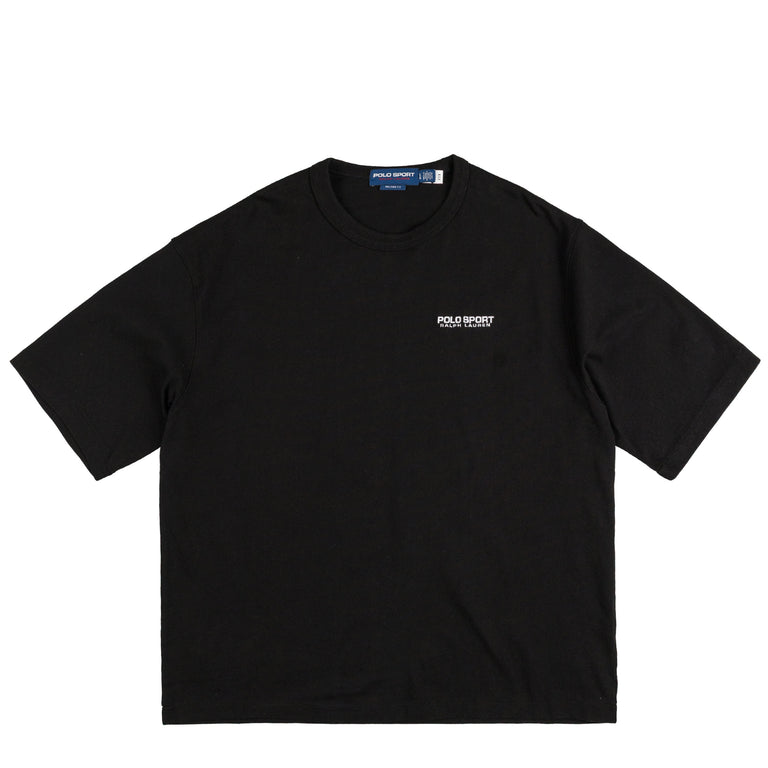 Polo Ralph Lauren Sport Jersey T-Shirt - L / Polo Black / White - 1