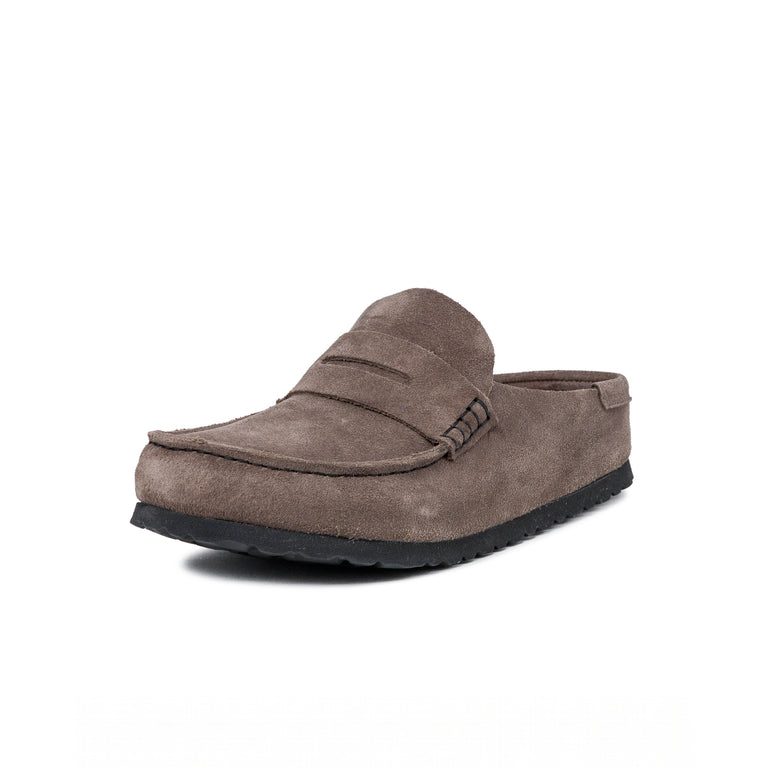 Birkenstock Naples Wrapped - 36 / Concrete Gray - 2