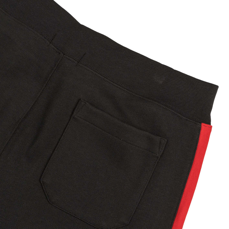 Polo Ralph Lauren Double-Knit Mesh Shorts - S / Polo Black - 2