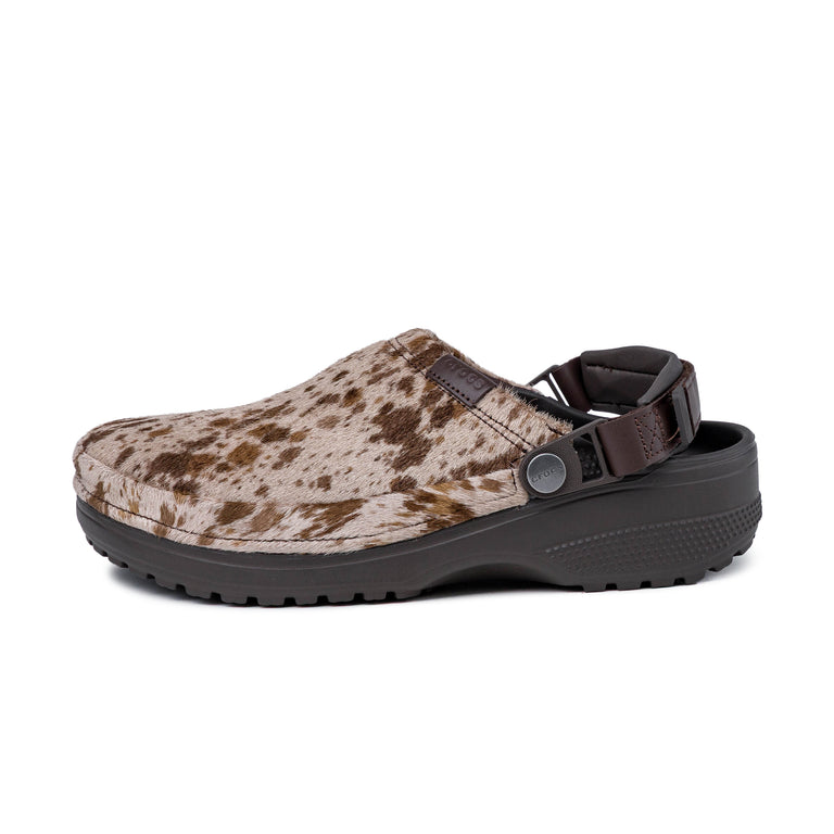 Crocs Classic Clog *Crafted Pony* - 36-37 / Espresso - 1