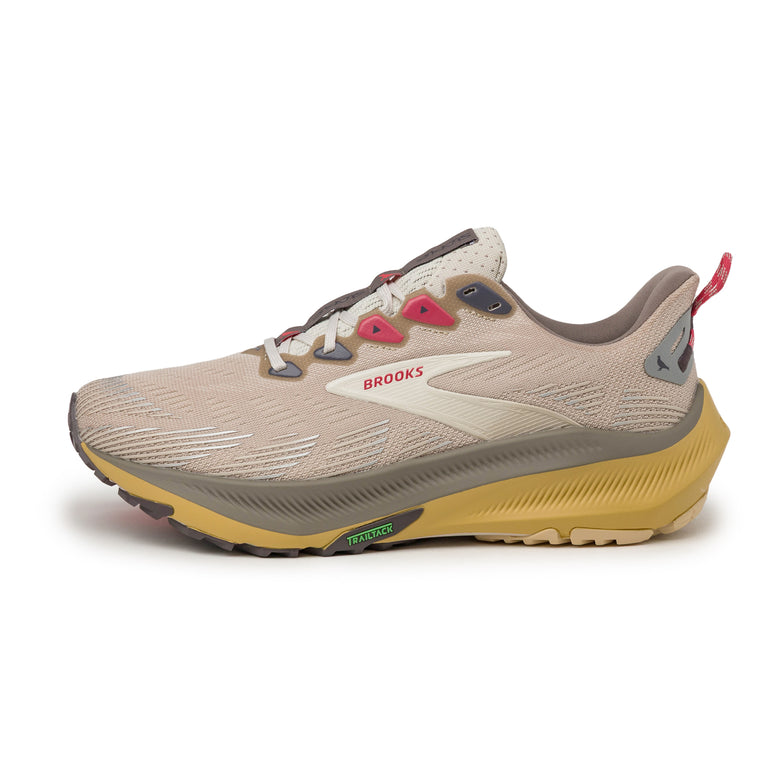Brooks x Staple Ghost Trail - 42 / Feather Grey / Driftwood / Wheat
