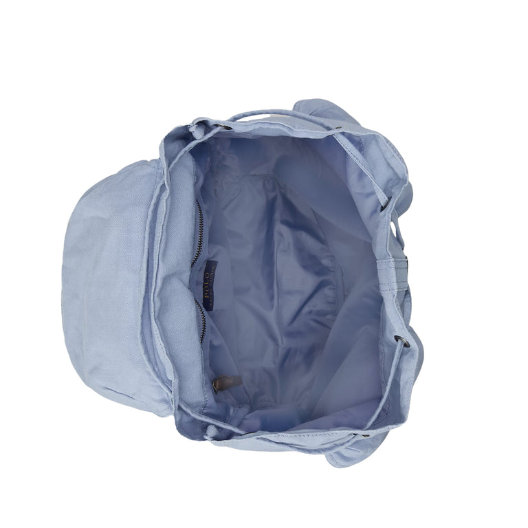 Polo Ralph Lauren Flap-Top Canvas Backpack - 4
