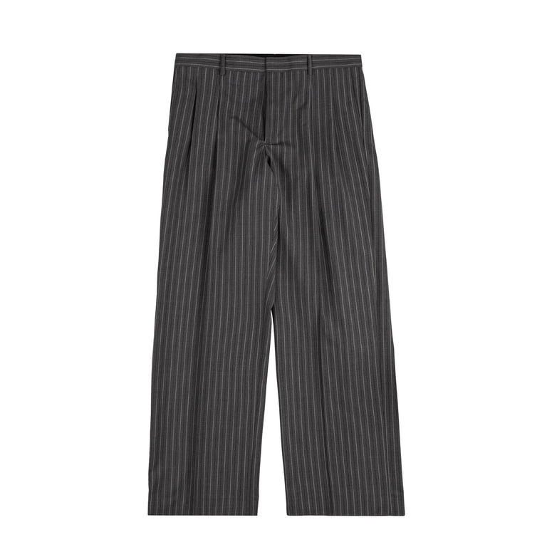 Sunflower Wide Pleated Trouser - 50 / Antracite - 1