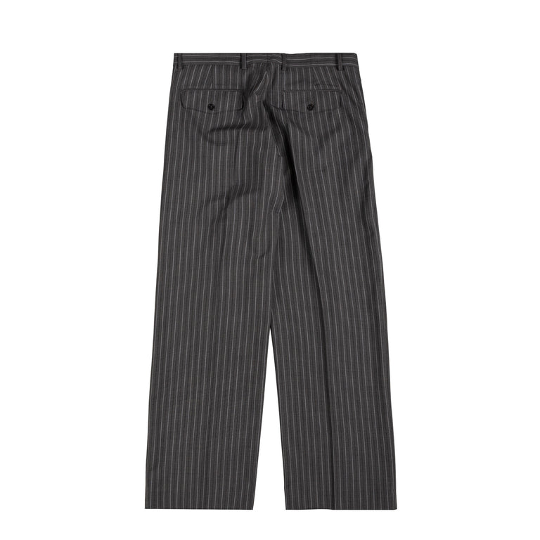 Sunflower Wide Pleated Trouser - 50 / Antracite - 2