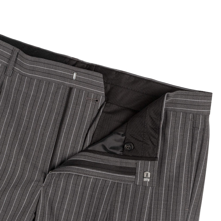 Sunflower Wide Pleated Trouser - 50 / Antracite - 3