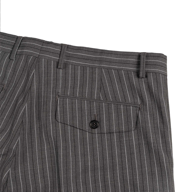 Sunflower Wide Pleated Trouser - 50 / Antracite - 4