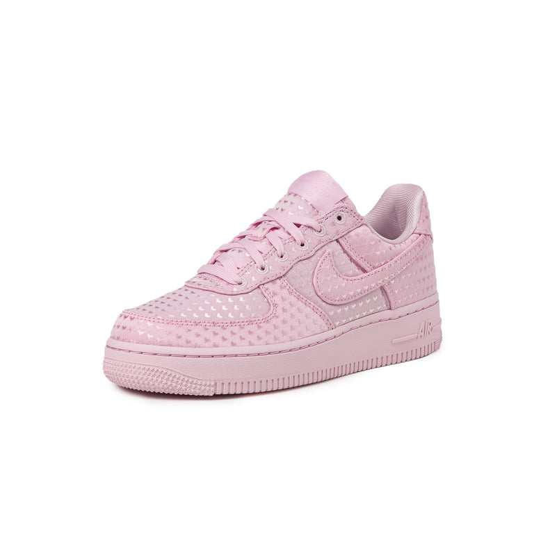 Nike Wmns Air Force 1 '07 Low SE *Valentines Day* - 35.5 / Pink Foam / Pink Foam / Black - 5
