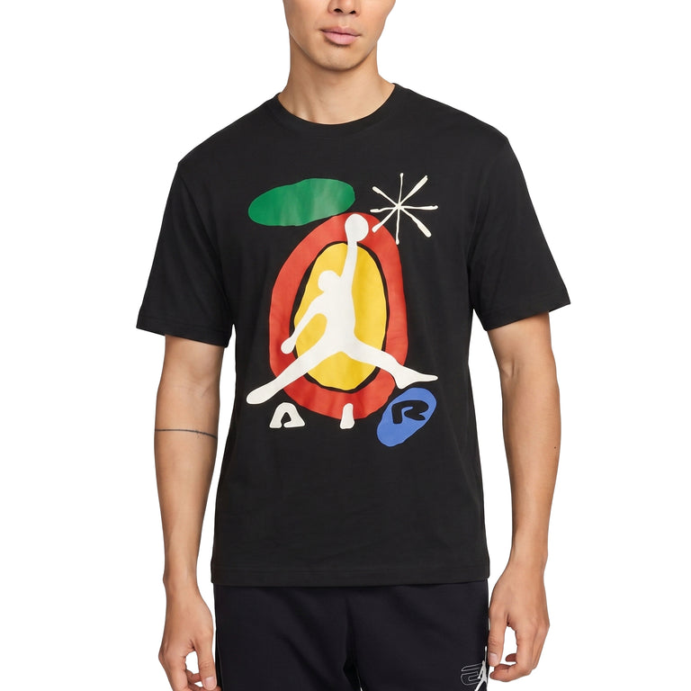 Nike	Jordan Brooklyn Miro 85 T-Shirt - S / Black - 2
