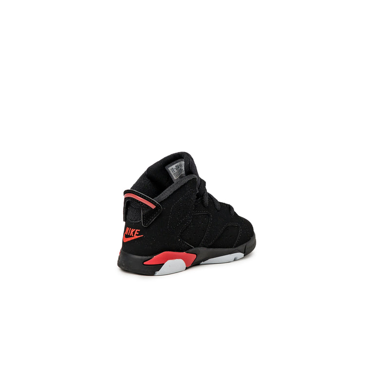 Nike Air Jordan 6 Retro *TD* *Infrared Salesman* - 21 / Black / Light Crimson - 3