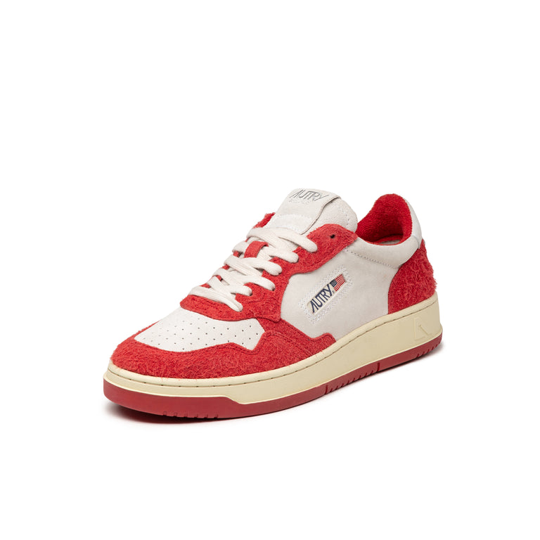 Autry Medalist W *Suede / Long Suede* - 37 / Red - 2