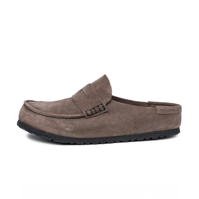Birkenstock Naples Wrapped - 36 / Concrete Gray - 1