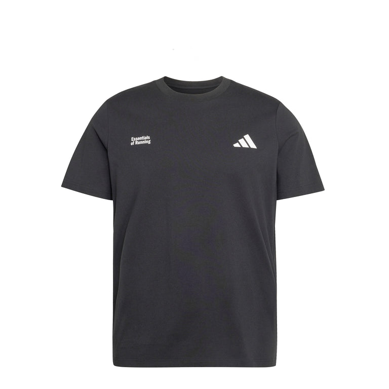 Adidas	Run Essentials Graphic T-Shirt - L / Black
